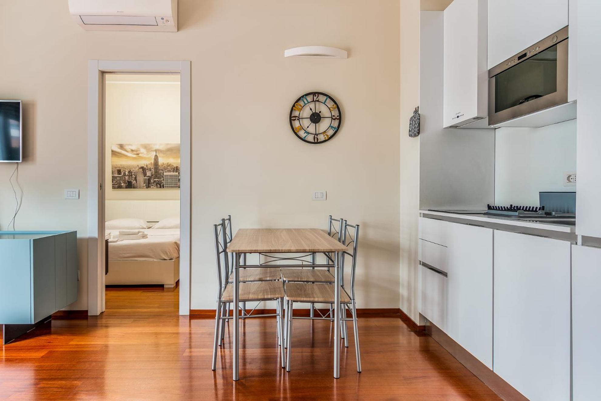 Apartamento Milano Via Del Fusaro 4 Pax Wi-Fi Exterior foto