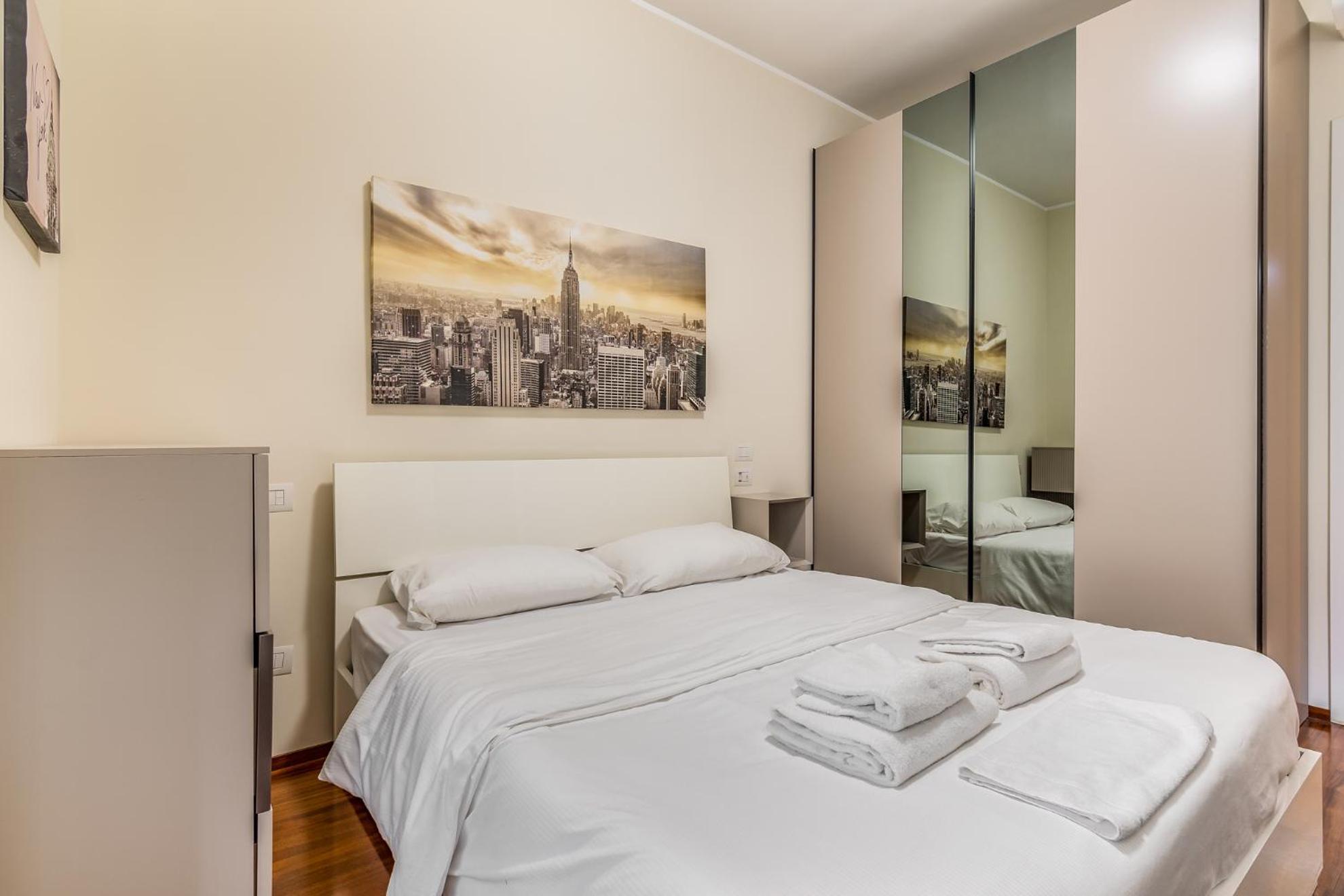 Apartamento Milano Via Del Fusaro 4 Pax Wi-Fi Exterior foto